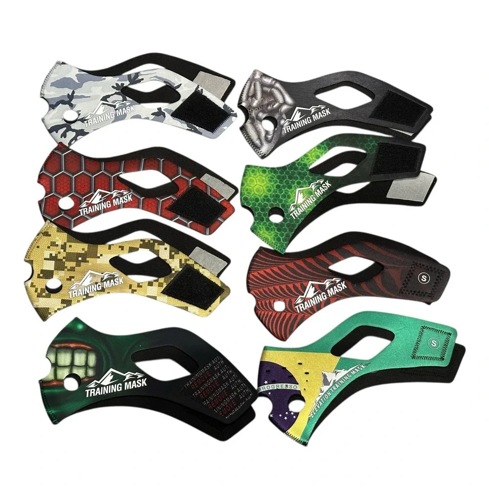 (8) Training Mask 2.0 Sleeves Bundle Accessories - Size S‎